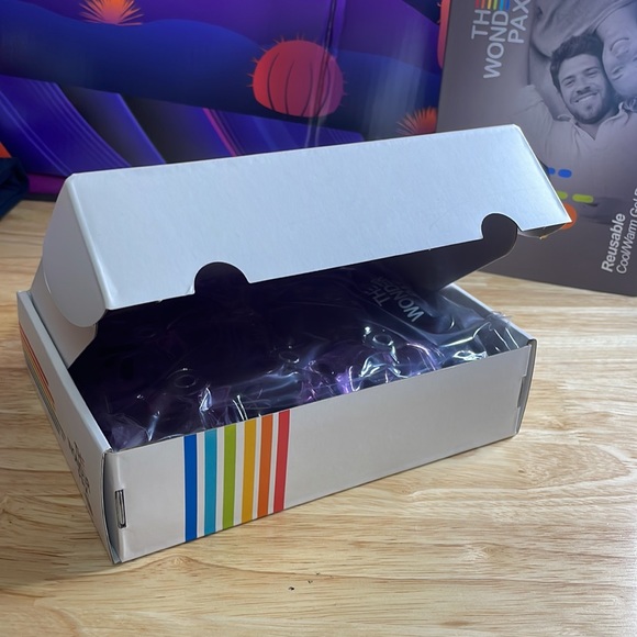 The Wonder Pax Neck & Shoulder Reusable Cool/Warm Gel Pack New In Box - Picture 10 of 12